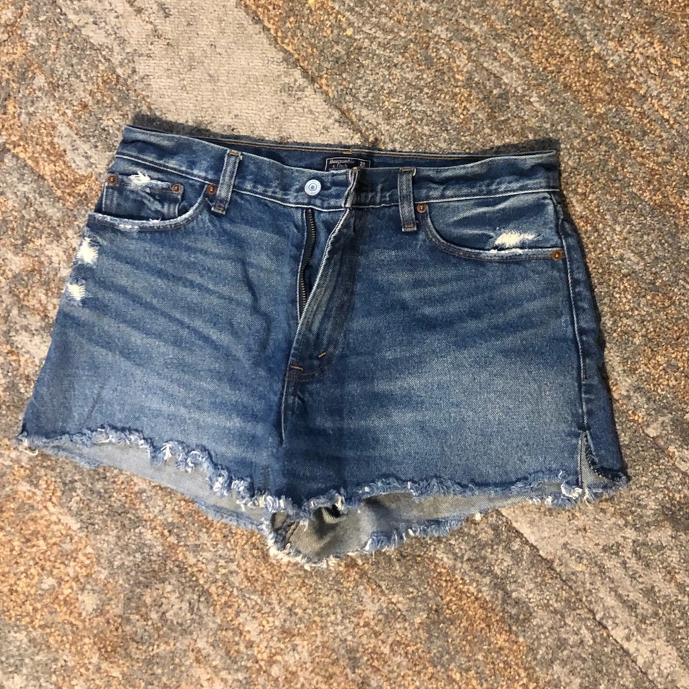 Abercrombie Jean Shorts